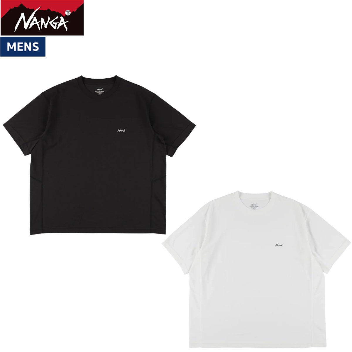 ナンガ ドライミックス ピボットスリーブ Tシャツ メンズ NANGA DRY