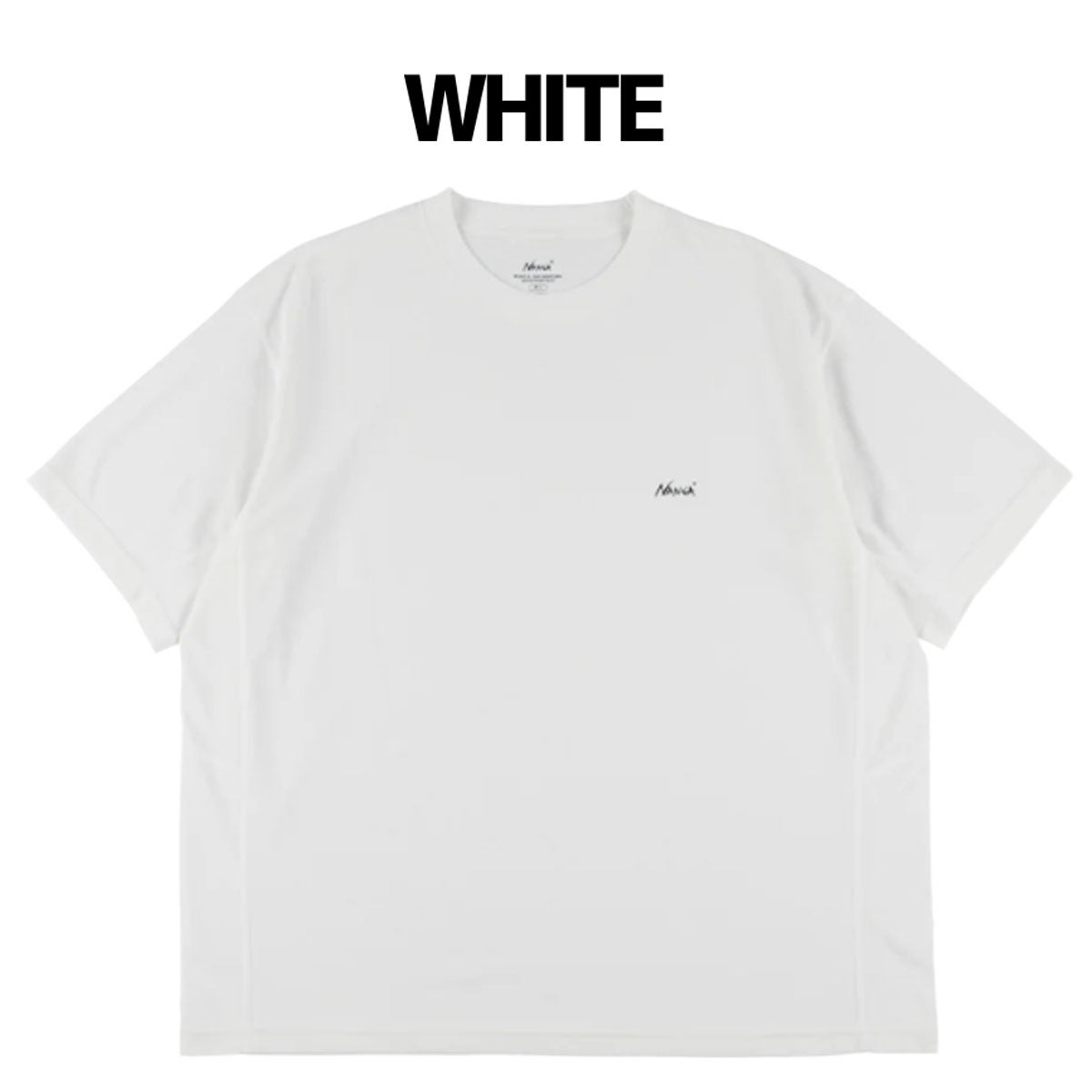 ナンガ ドライミックス ピボットスリーブ Tシャツ メンズ NANGA DRY