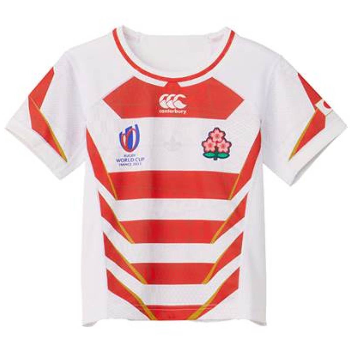カンタベリー ジャパン RWC2023 レプリカホームジャージ キッズ