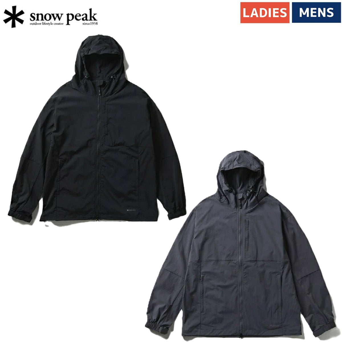 スノーピーク ニュー スタンダード ユーティリティ パーカ Snow peak