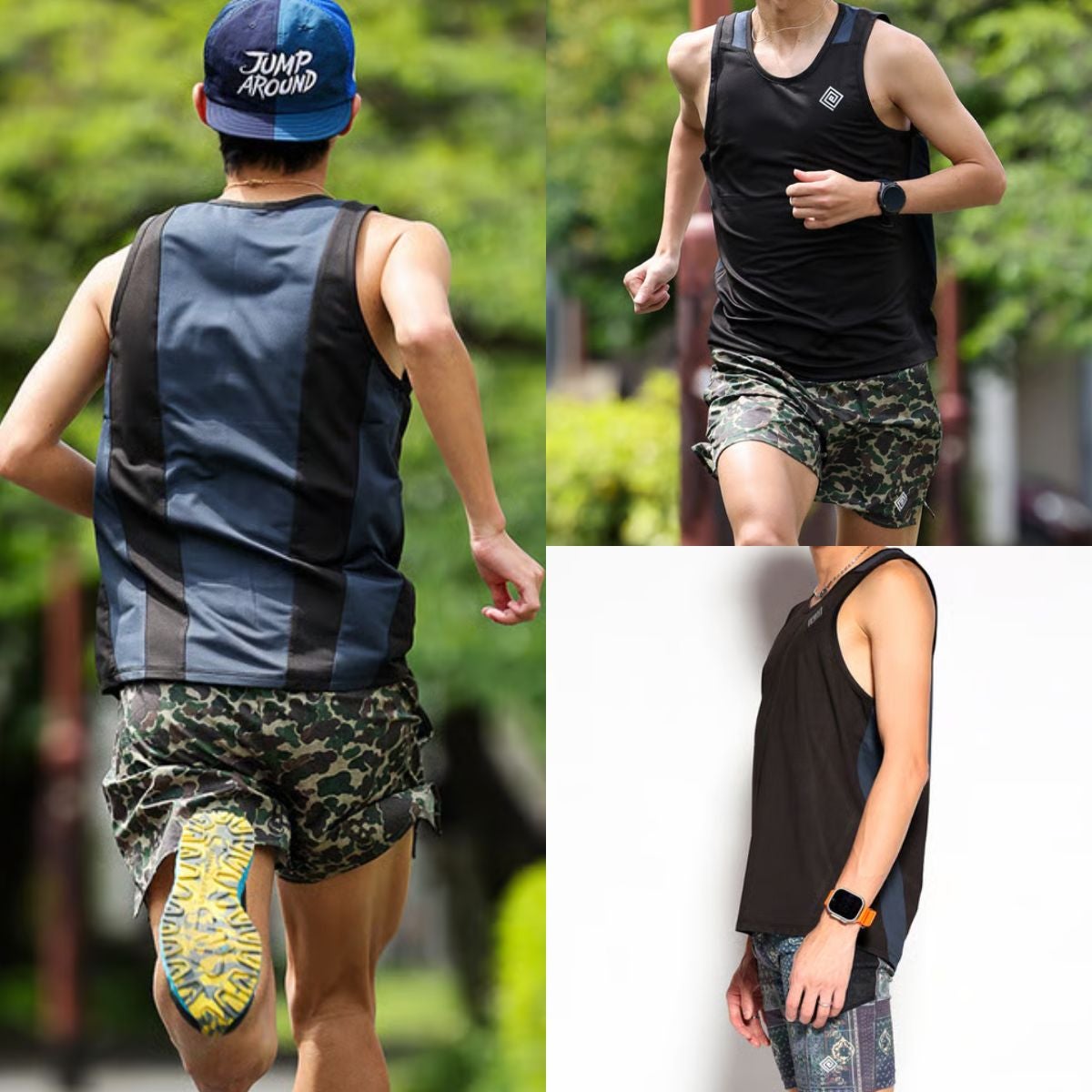 エルドレッソ ELDORESO ラジエーションタンク メンズ レディース ユニ