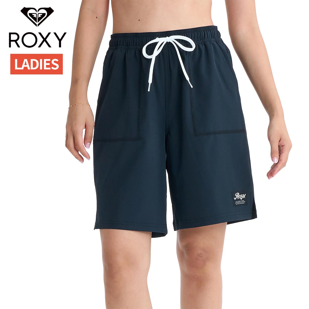 ロキシー ホリゾンタル ライン ボードショーツ レディース ROXY