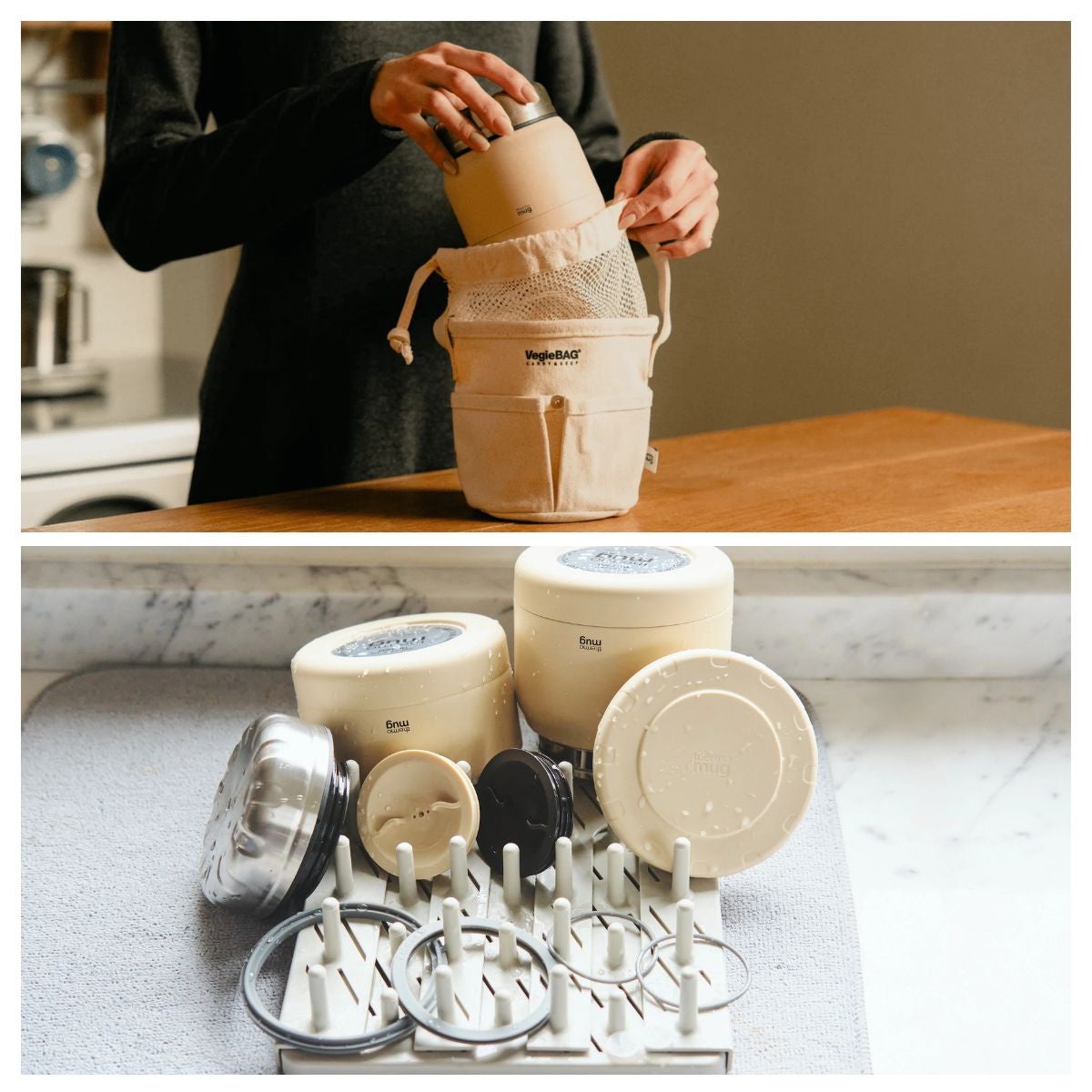 サーモマグ ミニタンク フードコンテナ thermo mug | スポーツマリオ