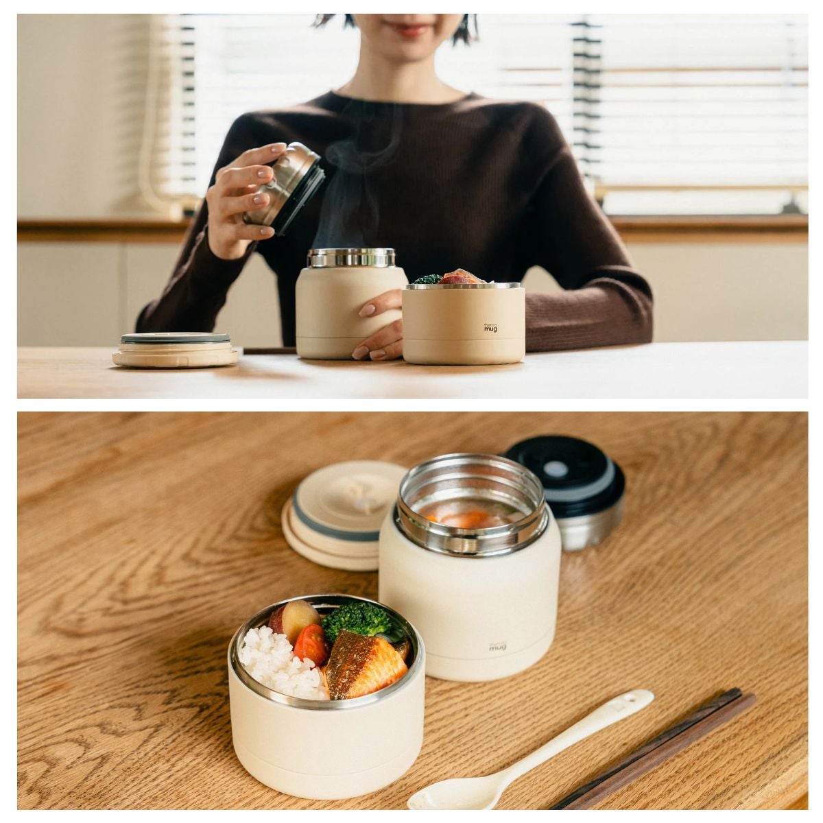 サーモマグ ミニタンク フードコンテナ thermo mug | スポーツマリオ