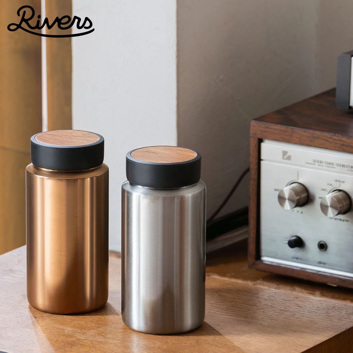 リバーズ ドリンクボトル モク コーヒー コーヒー専用ステンレスボトル
