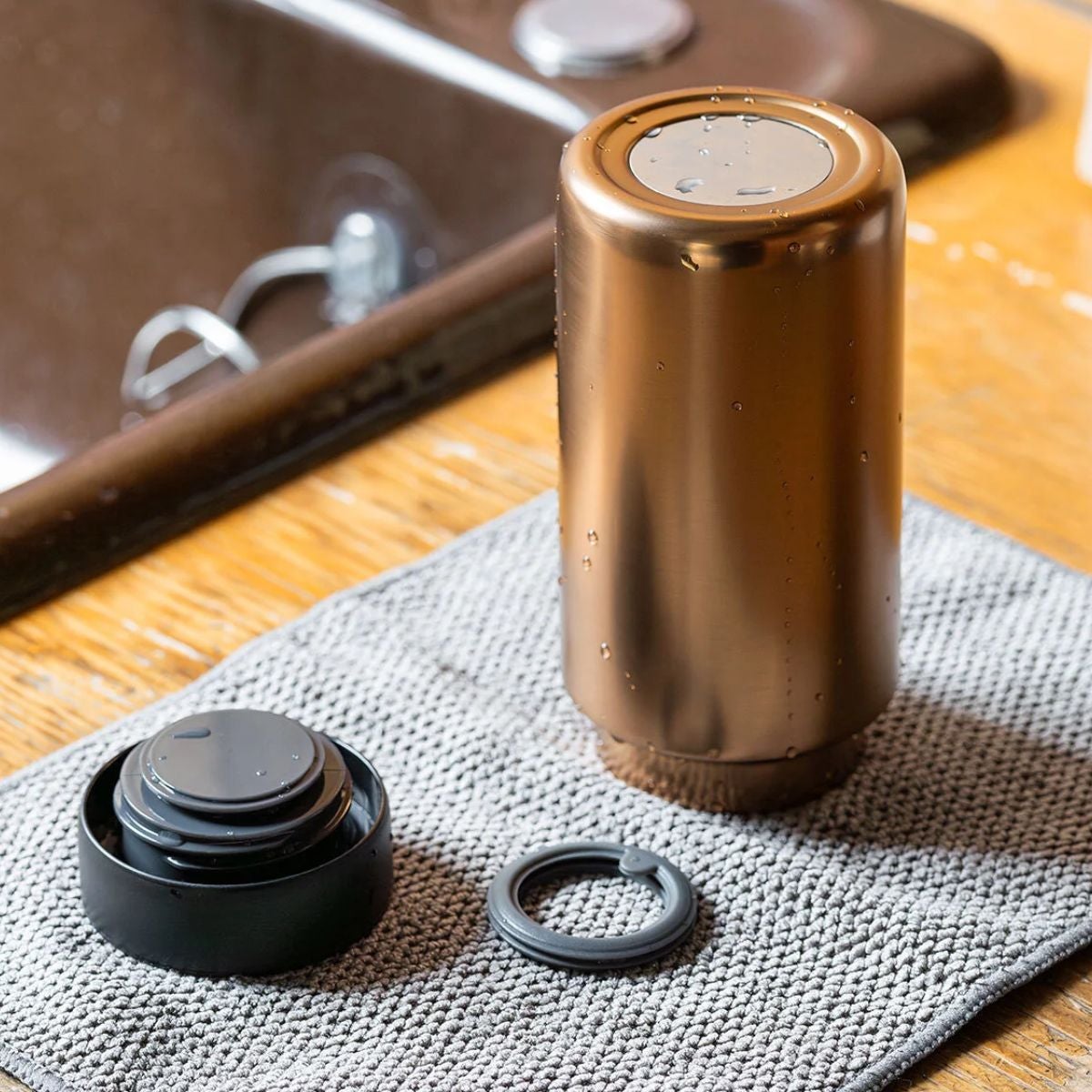 リバーズ ドリンクボトル モク コーヒー コーヒー専用ステンレスボトル