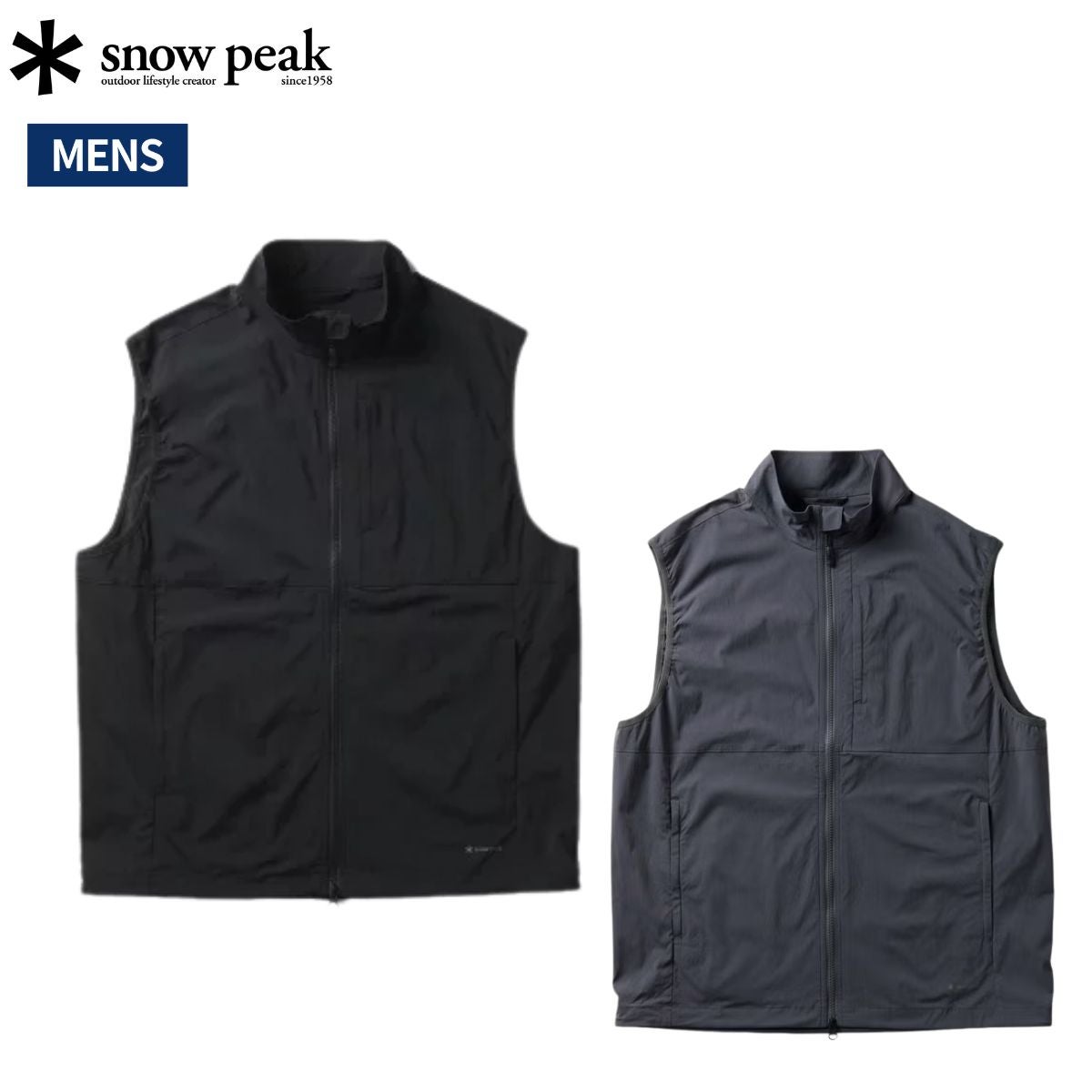 スノーピーク snowpeak New Standard Utility Vest ニュースタンダード