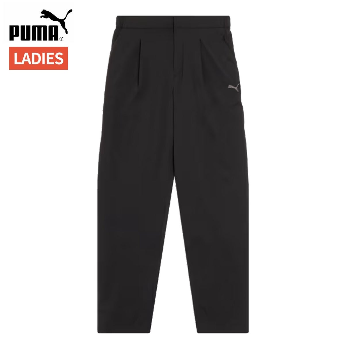 プーマ ニット フルレングス テーパード パンツ ESS PUMA Knit Full