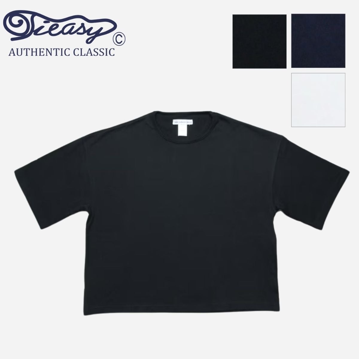 ティージー サマーニット ドロップショルダーTシャツ レディース