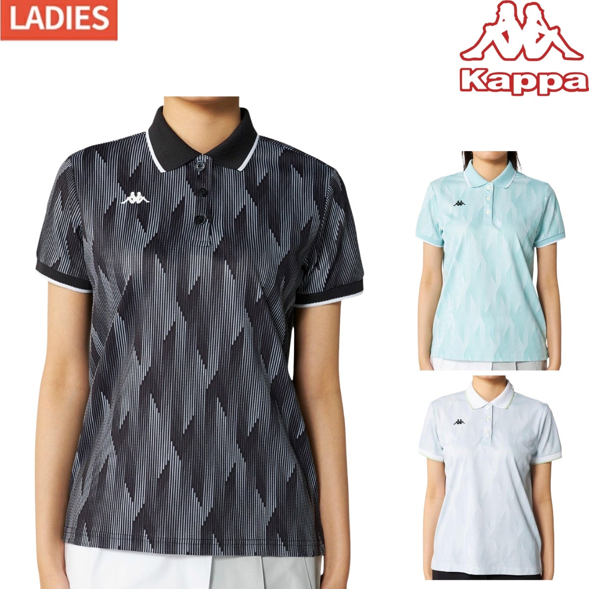 カッパ カッパゴルフ KAPPA GOLF ゴルフウェア ポロシャツ Kappa