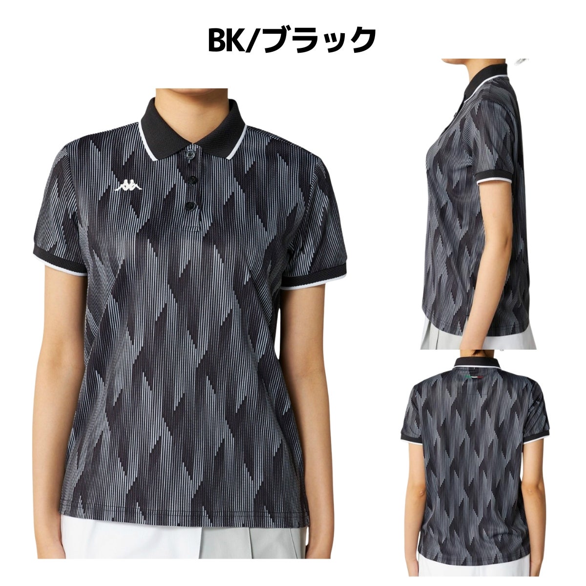 カッパ カッパゴルフ KAPPA GOLF ゴルフウェア ポロシャツ Kappa