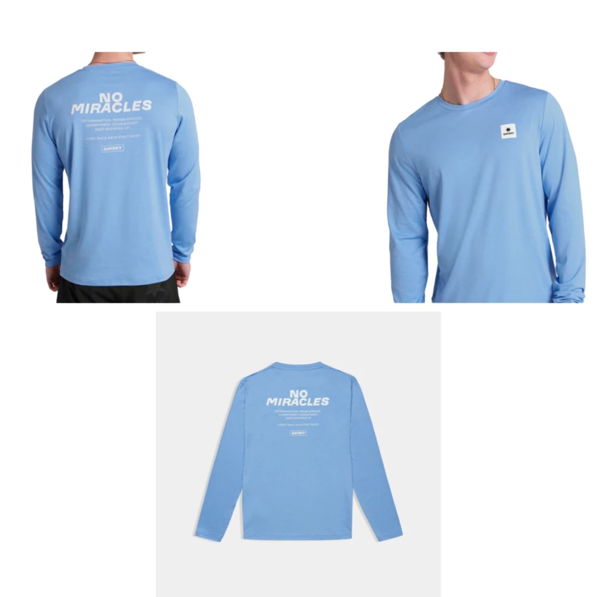 セイスカイ Statement Pace Long Sleeve SAYSKY SM20007 | スポーツ
