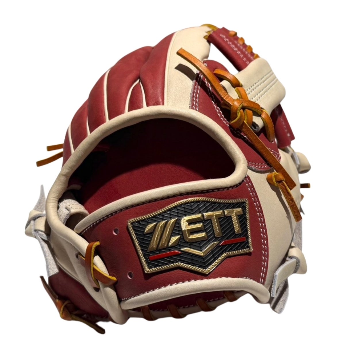 ゼット ZETT 専用グラブ袋付き 限定 プロステイタス 軟式用グラブ 内