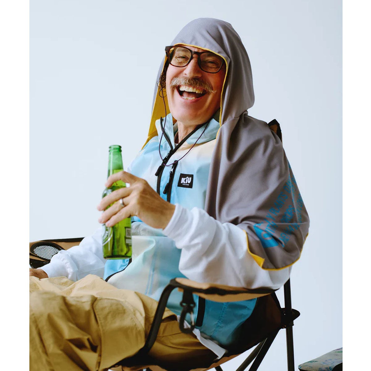 キウ パッカブル フーディ クールタオル PACKABLE HOODY COOL 906 911