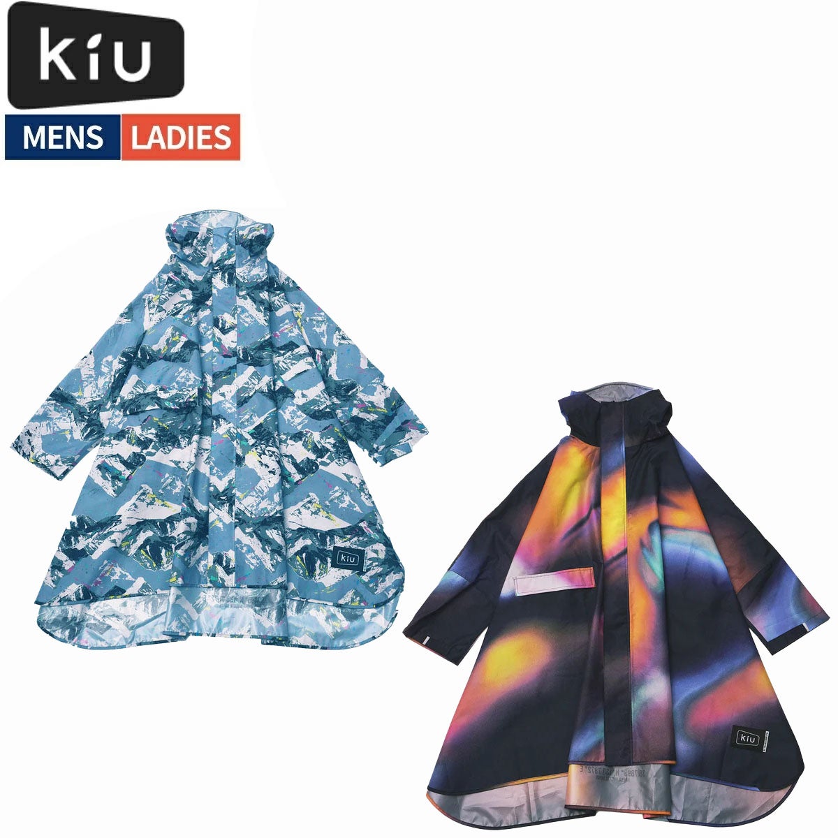 FUJI ROCK FESTIVAL 26 × KiU】キウ スタンダードレインポンチョ K571