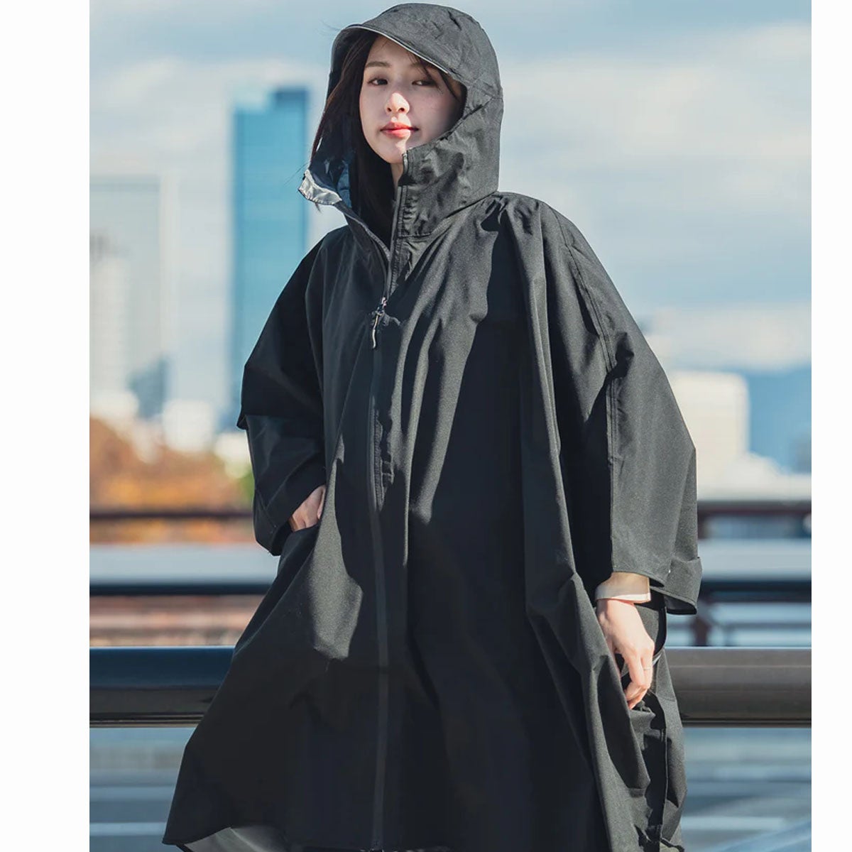 キウ レインポンチョ 2ND K405 ユニセックス Kiu RAIN PONCHO K405 900