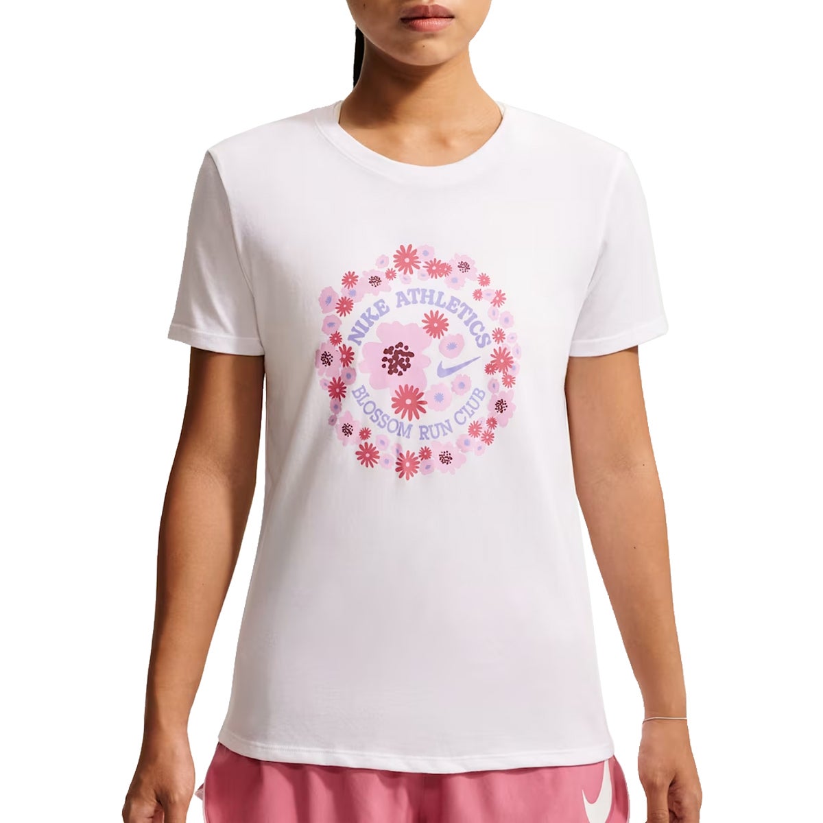 ナイキ ドライフィット ランニングTシャツ レディース NIKE Dri-FIT