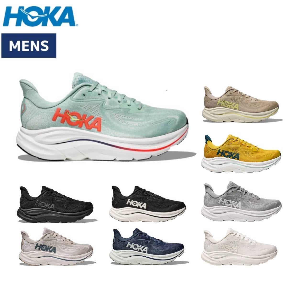 ホカ クリフトン 10 メンズ ランニングシューズ レギュラー幅 HOKA