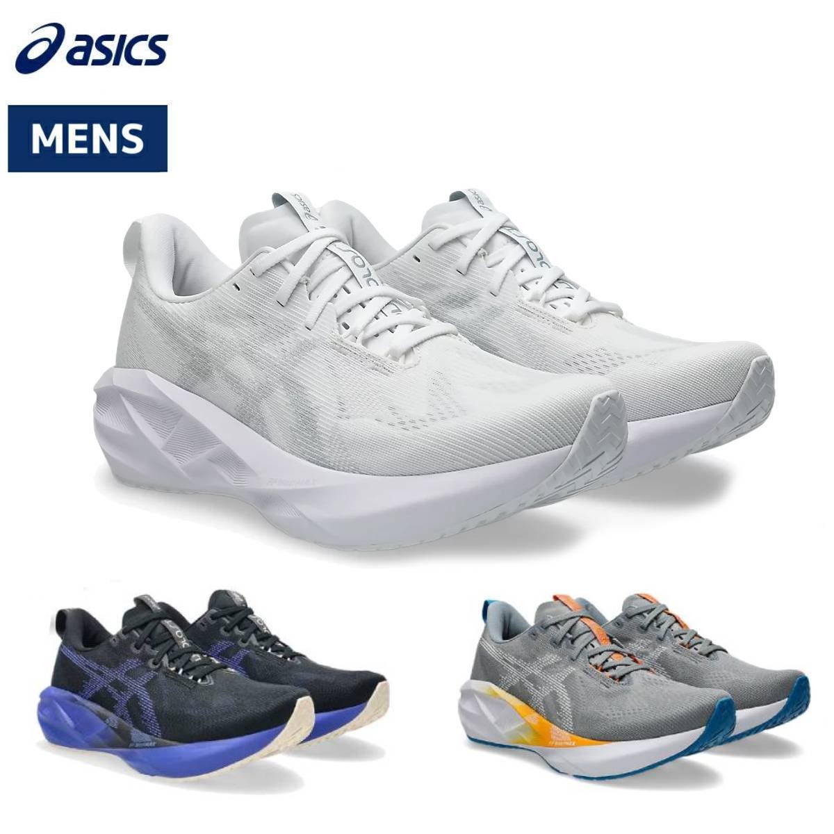 アシックス ノヴァブラスト 5 ノバブラスト 2E STANDARD メンズ asics