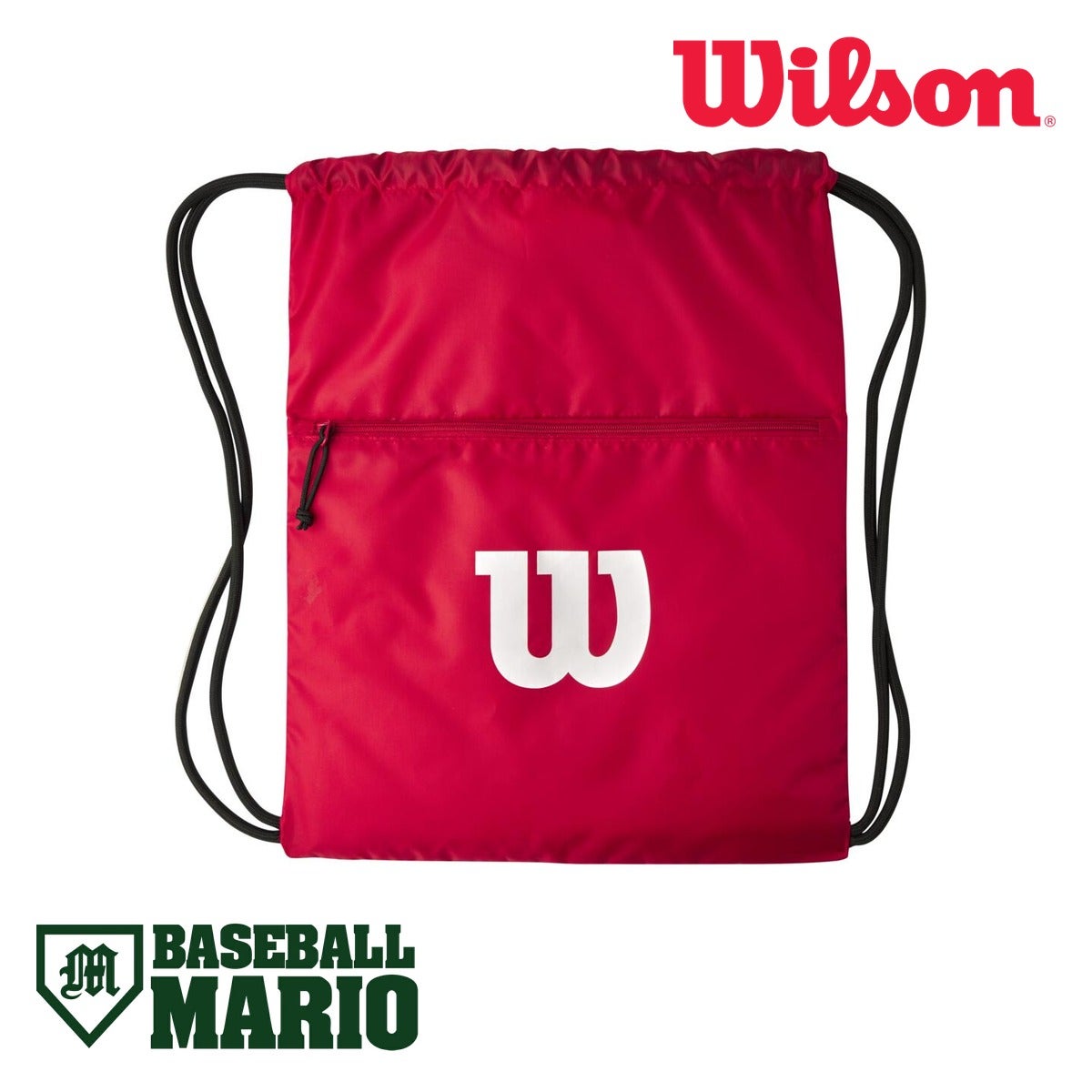 ウイルソン/ウィルソン Wilson Draw String Bag ナップサック ピックル