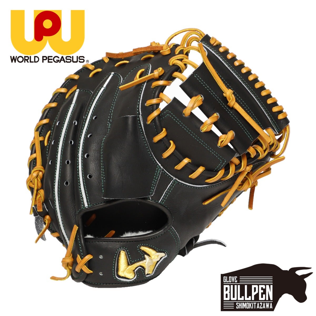 World Pegasus Grand Pegasus 硬式用ミット ワールドペガサス WORLD PEGASUS 専用袋付き グランドペガサス WAGYU