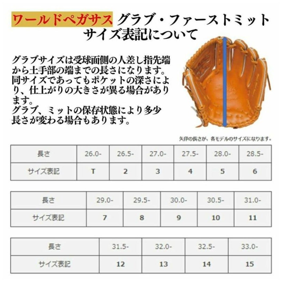 ワールドペガサス WORLD PEGASUS GRAND DEVIL MK 軟式用グラブ 桑田