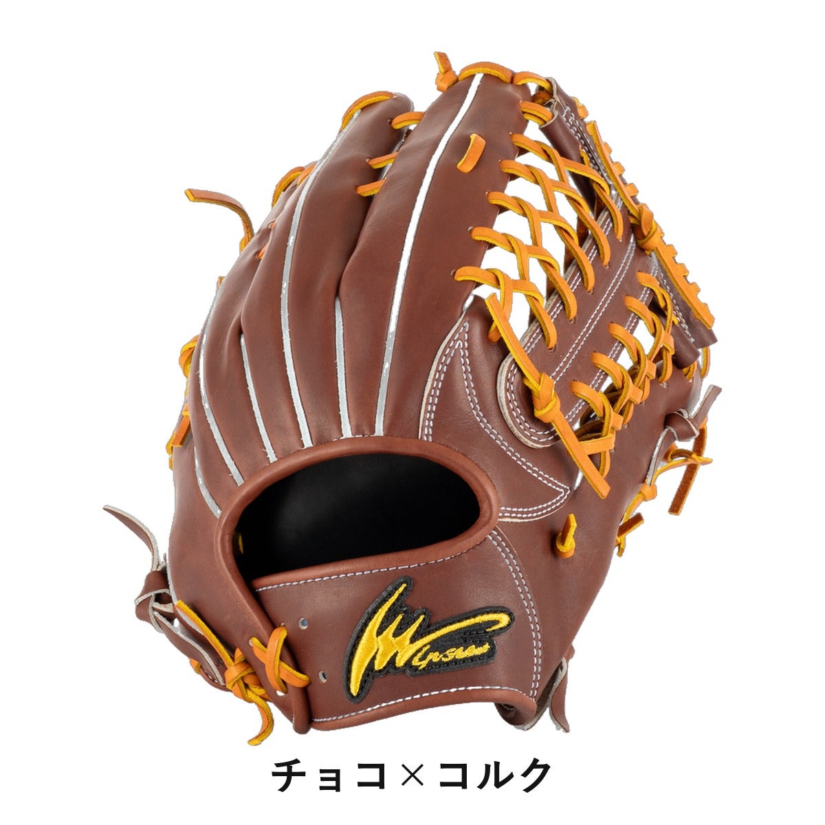 アイピーセレクト ipセレクト 専用グラブ袋付き 硬式用グラブ 外野手用