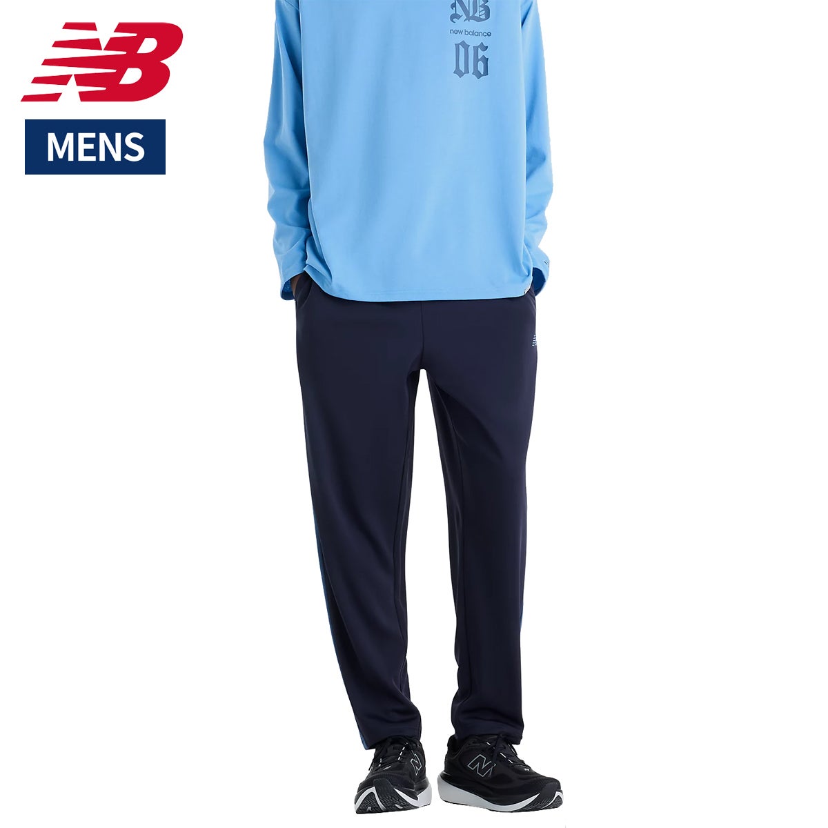 ニューバランス ニットトラックパンツ(テーパード) NEW BALANCE Knit