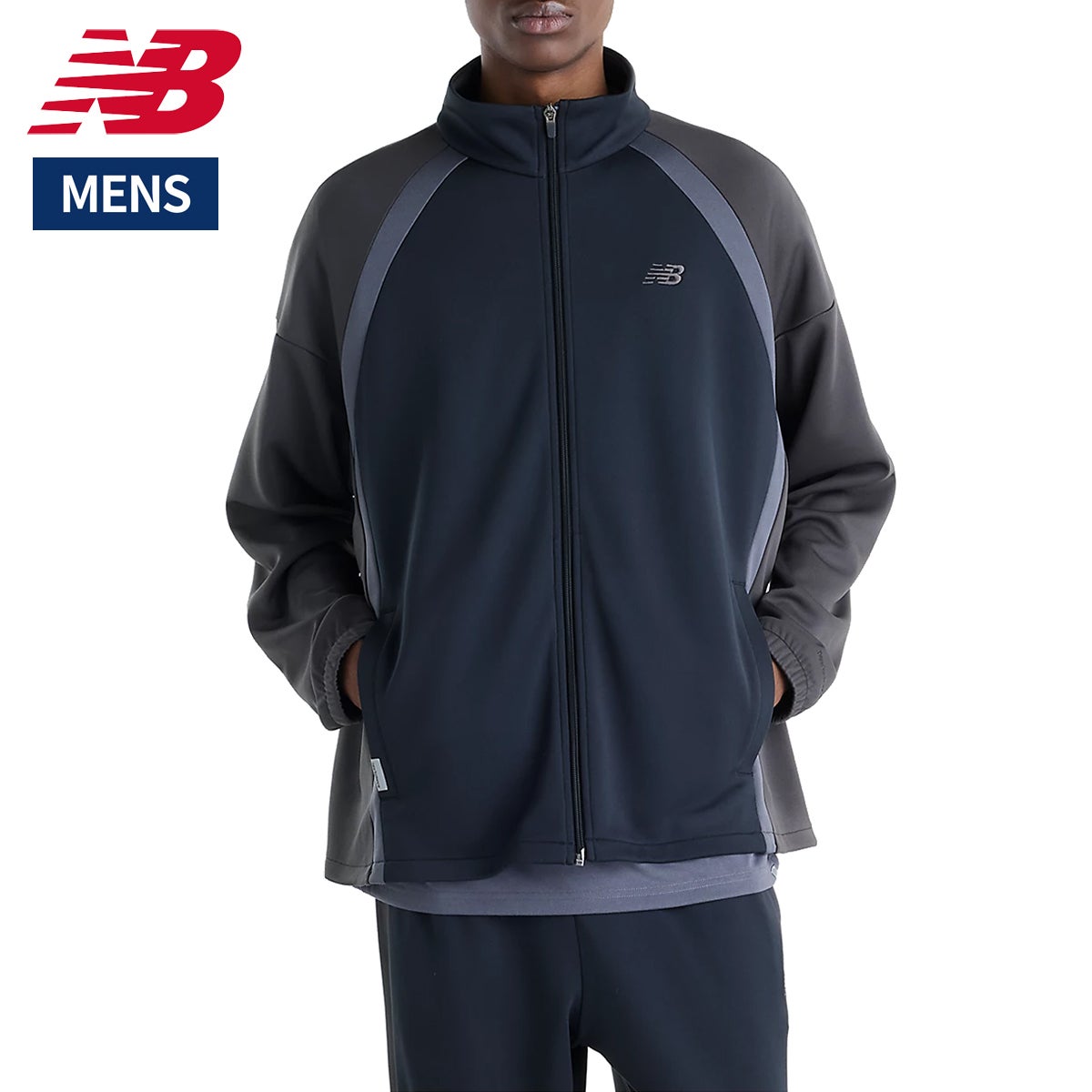 ニューバランス ニットトラックジャケット NEW BALANCE Knit Track