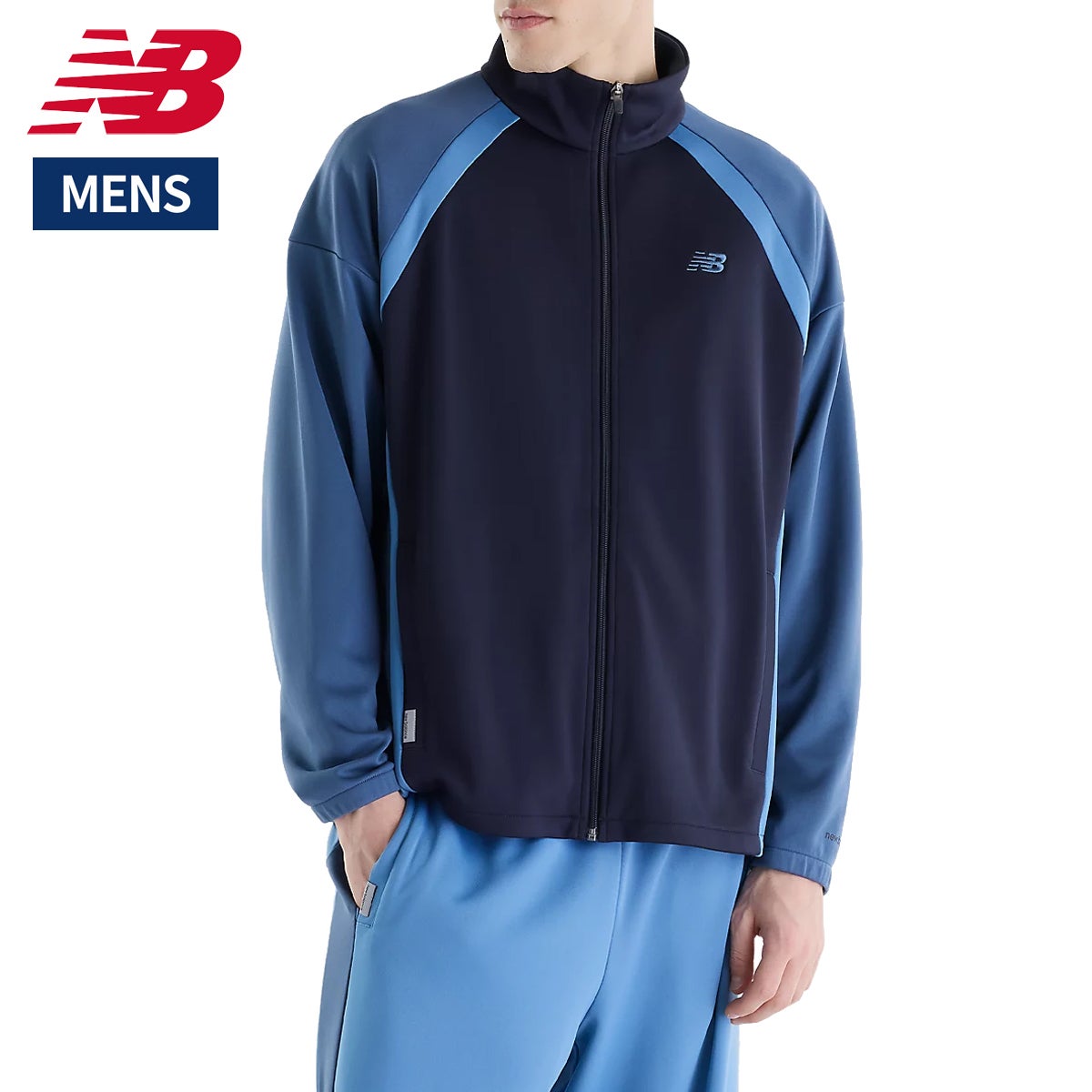 ニューバランス ニットトラックジャケット NEW BALANCE Knit Track