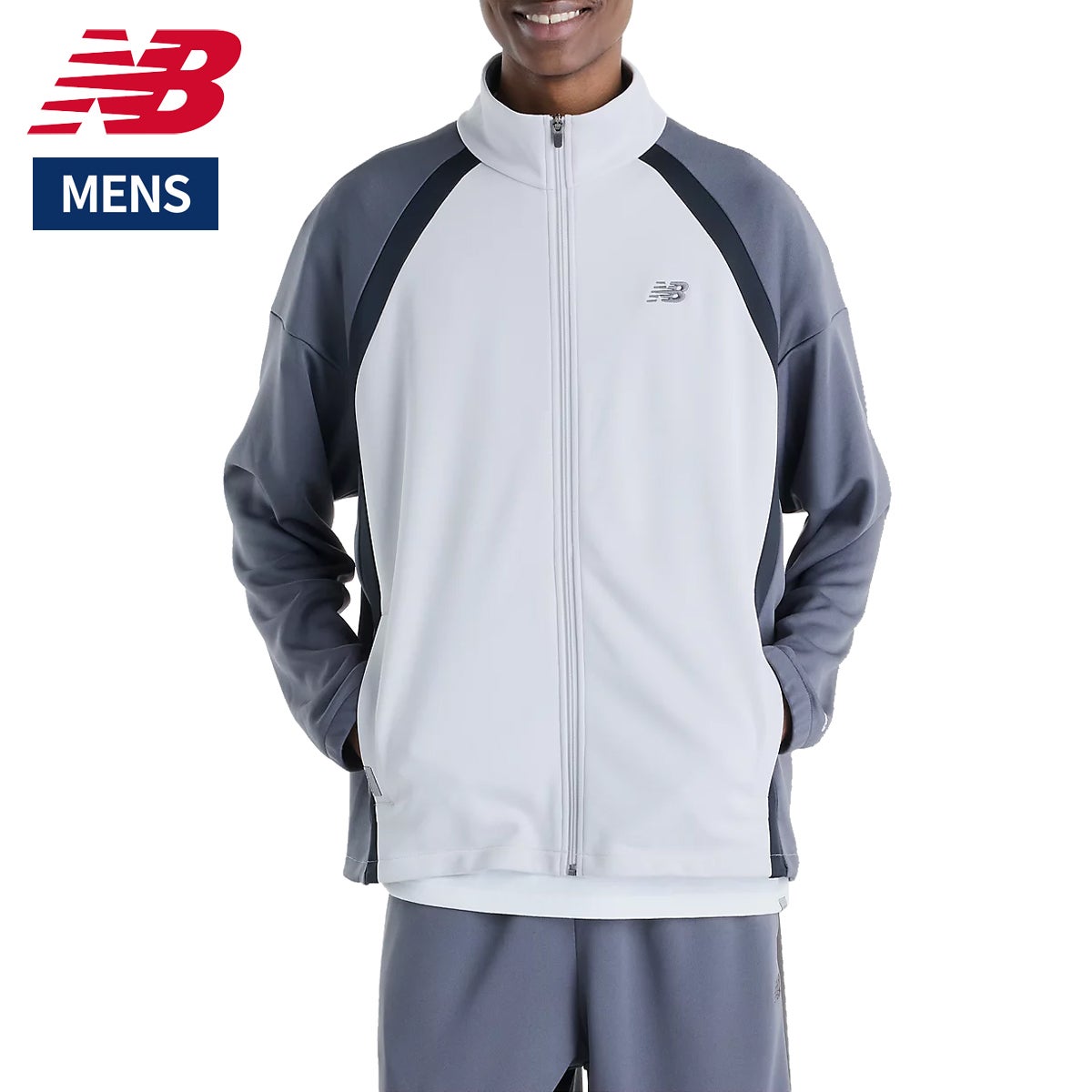 ニューバランス ニットトラックジャケット メンズ NEW BALANCE Knit
