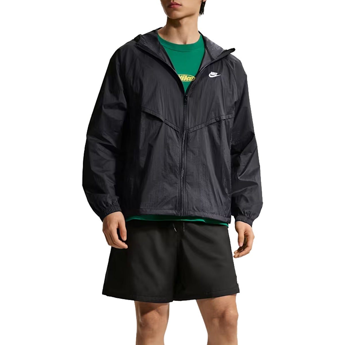 ナイキ ウィンドランナー アンラインド フルジップ ジャケット UV NIKE