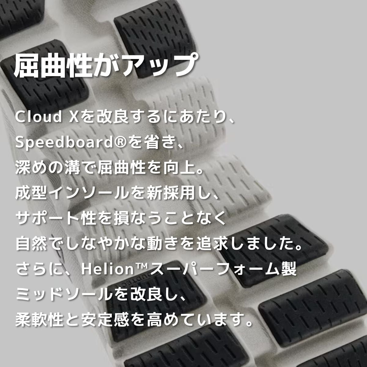 オン クラウド エックス 5 メンズ On Cloud X 5 | スポーツマリオ公式