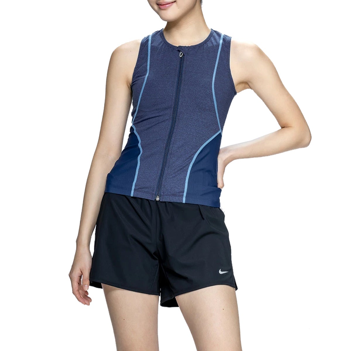 ナイキ ふんわりシルエット2in1パンツセパレーツ NIKE Soft Silhouette