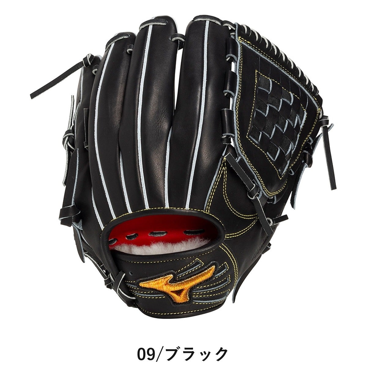 ミズノ 専用グラブ袋付き ミズノプロ プレミア 硬式用グラブ オール