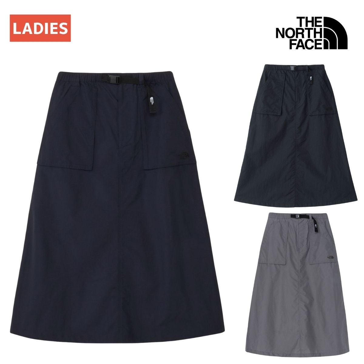 ザ・ノース・フェイス コンパクトスカート THE NORTH FACE COMPACT