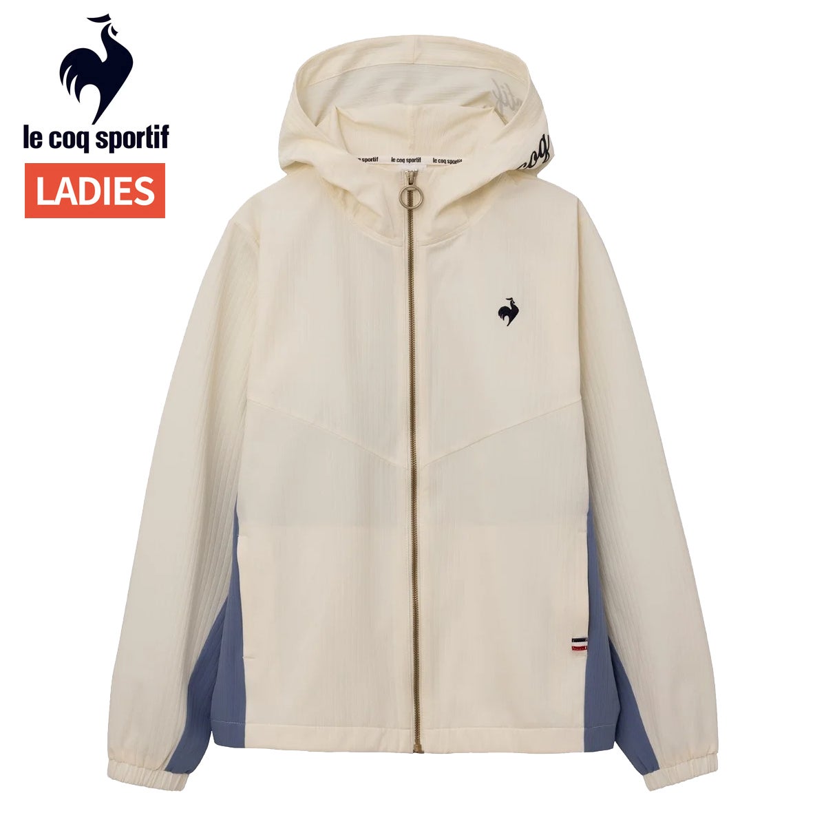 ルコック 裏起毛ウィンドブレーカージャケット le coq sportif Fleece