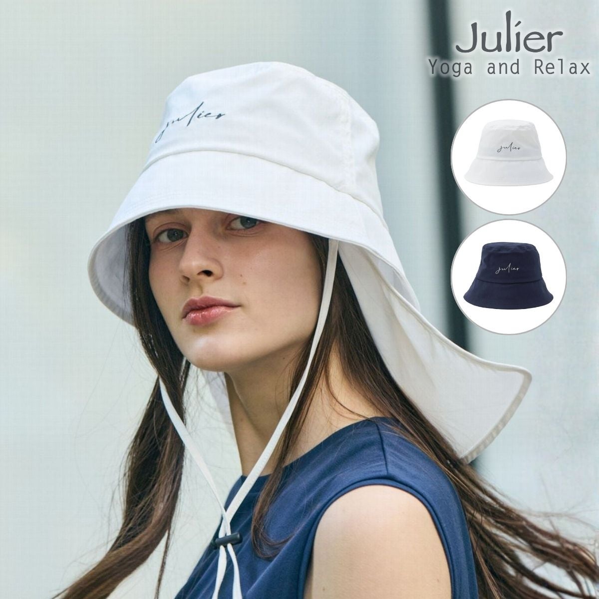 新品　未使用 45R パトアシュ　帆布バケットハット ジュリエ 撥水バケットハット Julier | スポーツマリオ公式通販サイト